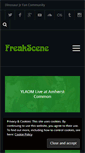 Mobile Screenshot of freakscene.net
